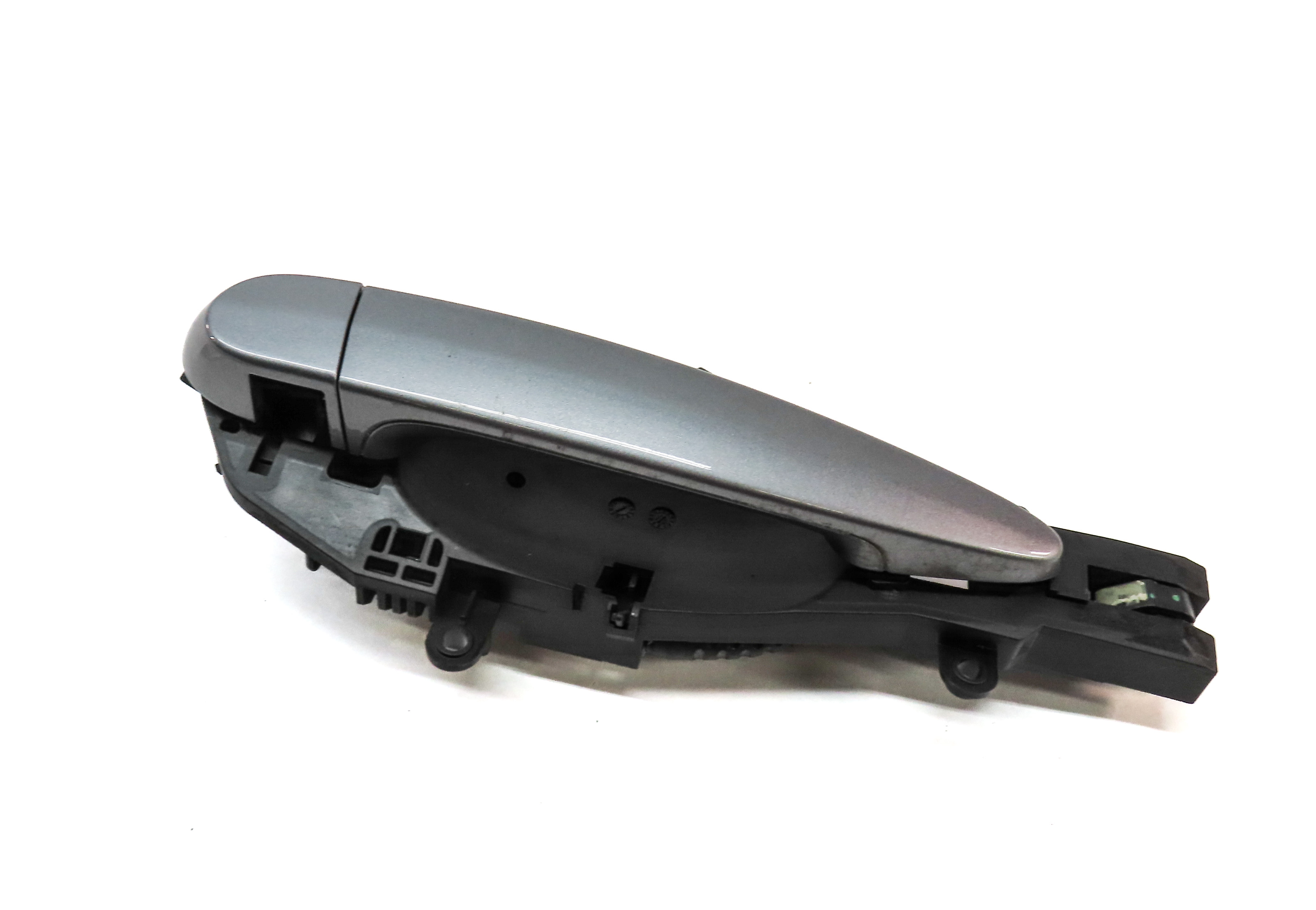 08-14 BMW X5 X5M X6 X6M (E70 E71) FRONT RIGHT COMFORT ACCESS DOOR HANDLE(GRAY) — exact item pictured